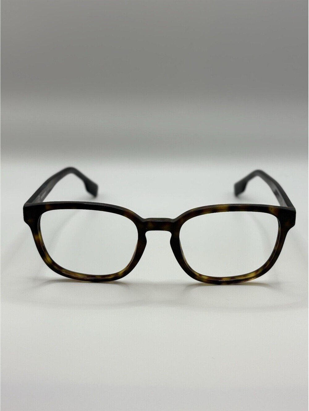 Burberry B 2344 3920 Eyeglasses Frames Dark Havana Square 53-20-145 FRAMES ONLY